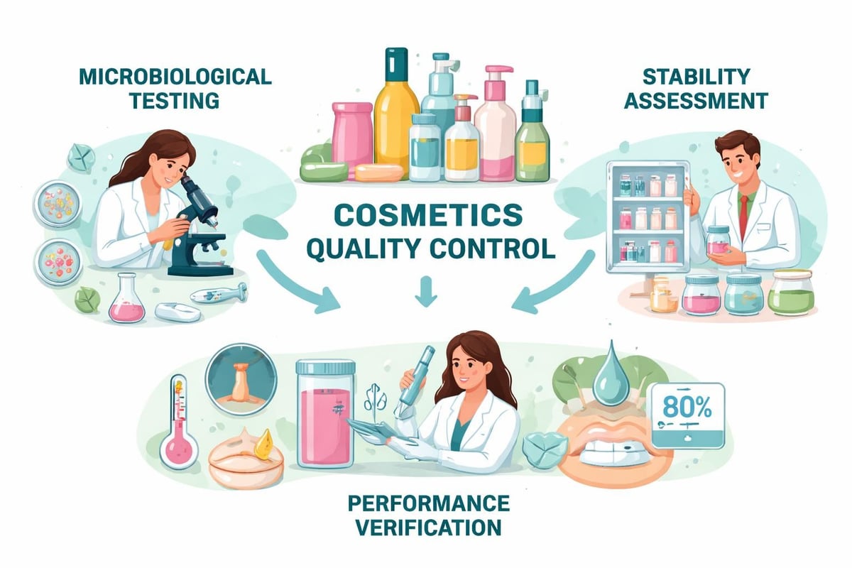 Laboratory testing and quality control