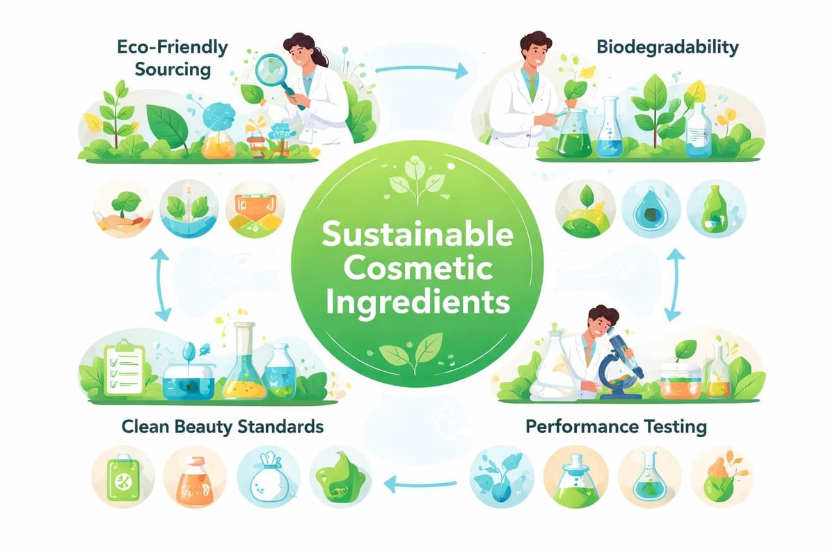 Sustainable ingredient selection