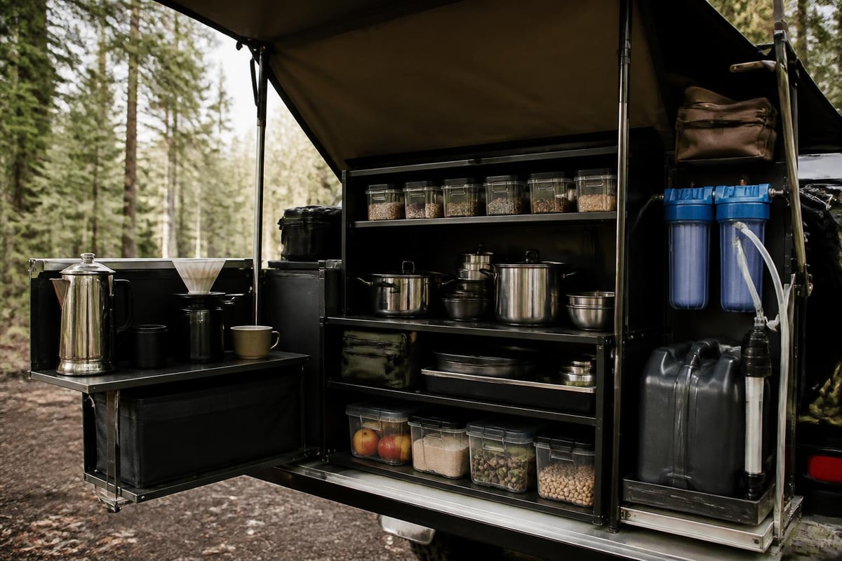 Gear organization system