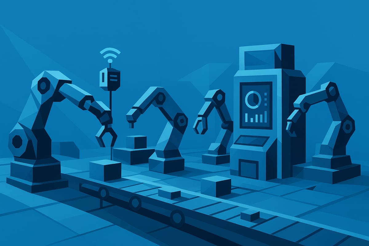 Technology Transformations: Smart Factories and Automation