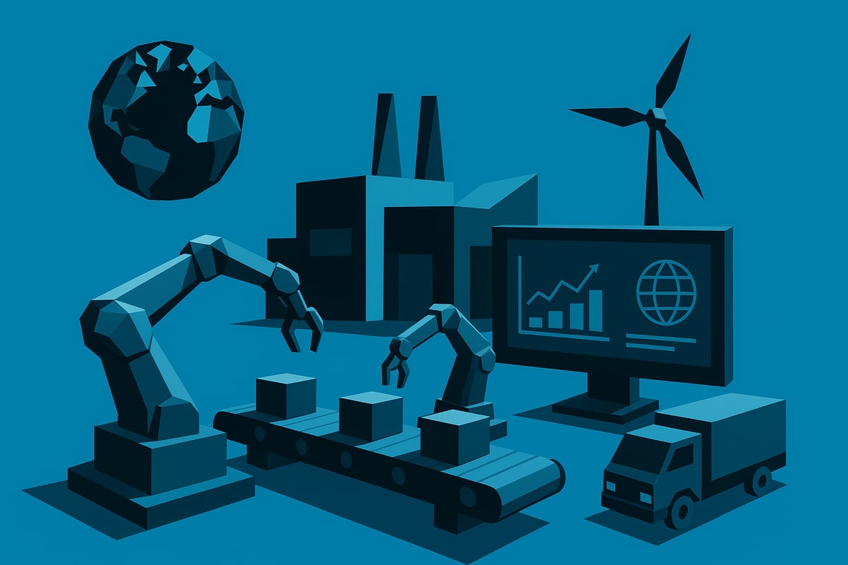 The Evolving Landscape of MFG Industrial in 2026