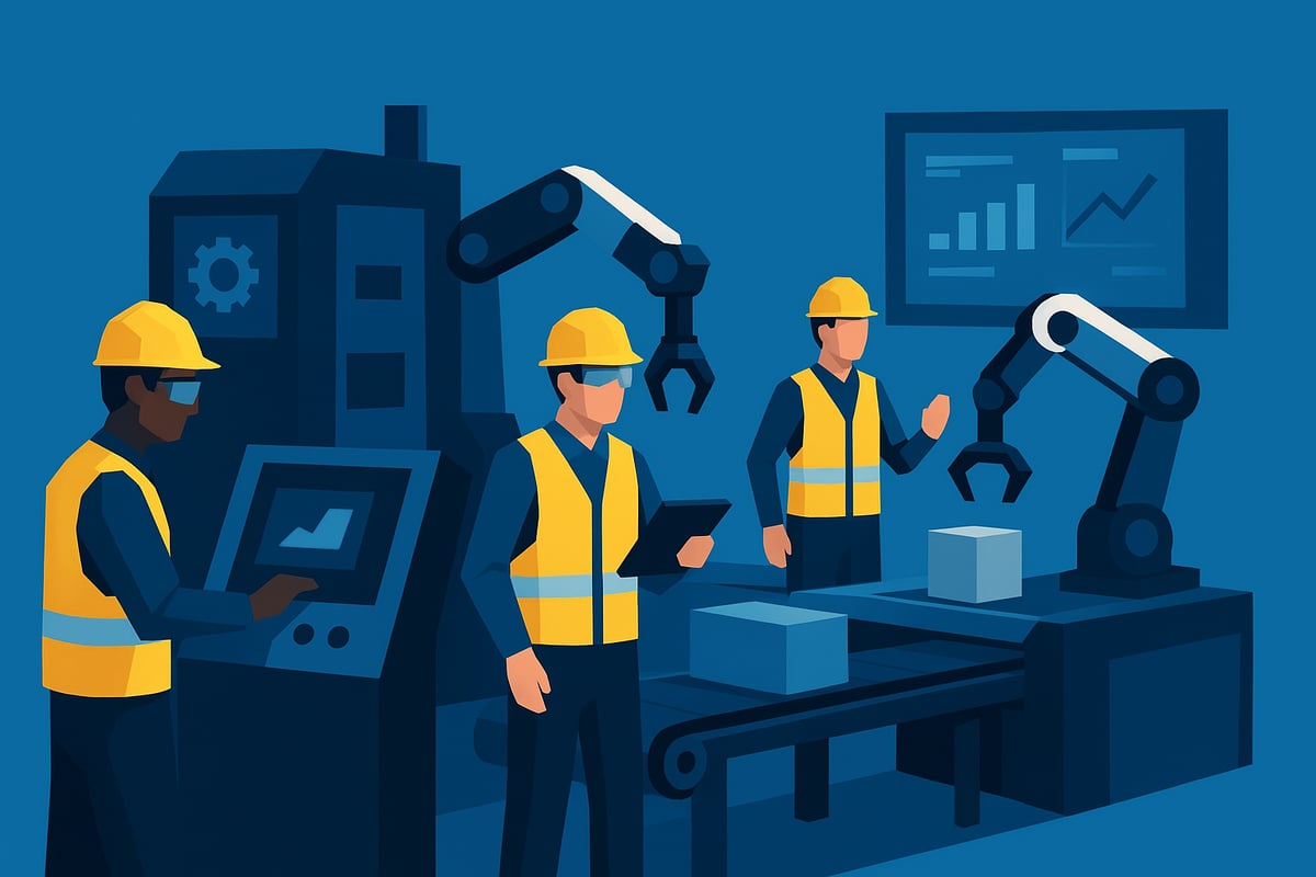 Workforce Evolution: Skills, Safety, and Labor Trends