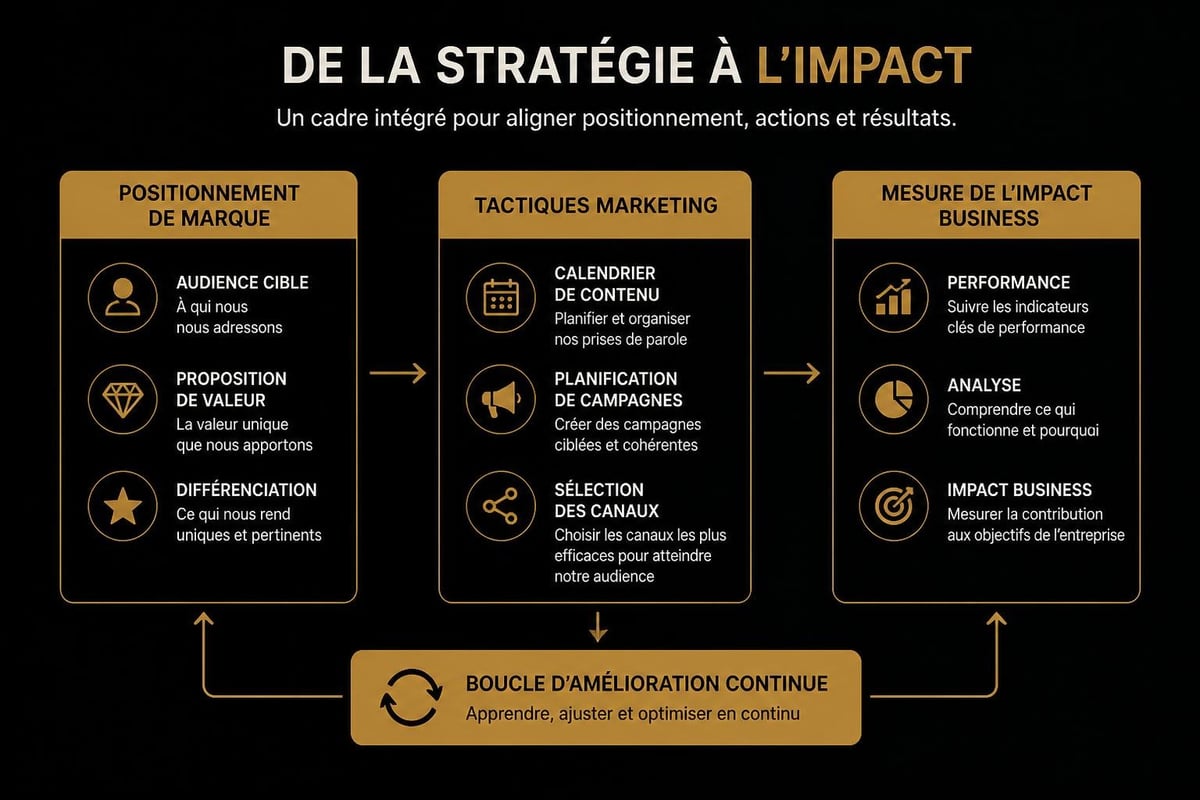 Brand strategy to marketing execution