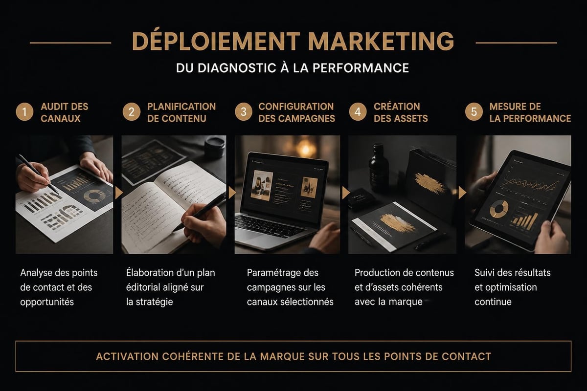 Marketing activation roadmap