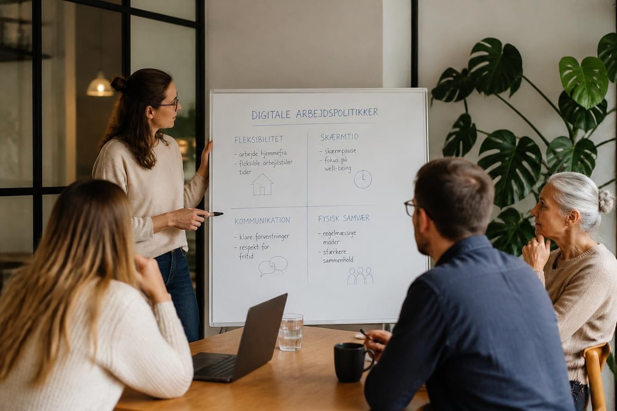 Digital wellbeing strategi