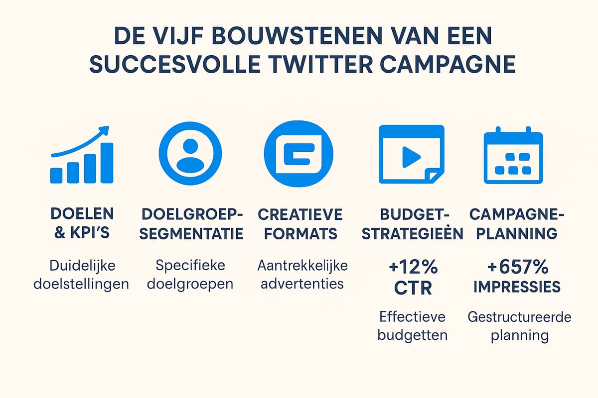 De Bouwstenen van een Succesvolle Twitter Ad Campagne