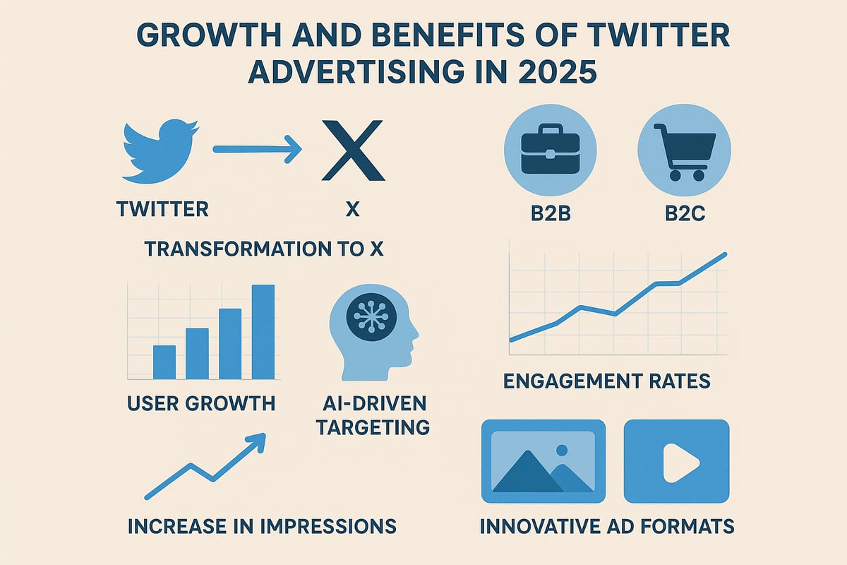 Waarom Twitter Advertising in 2025?