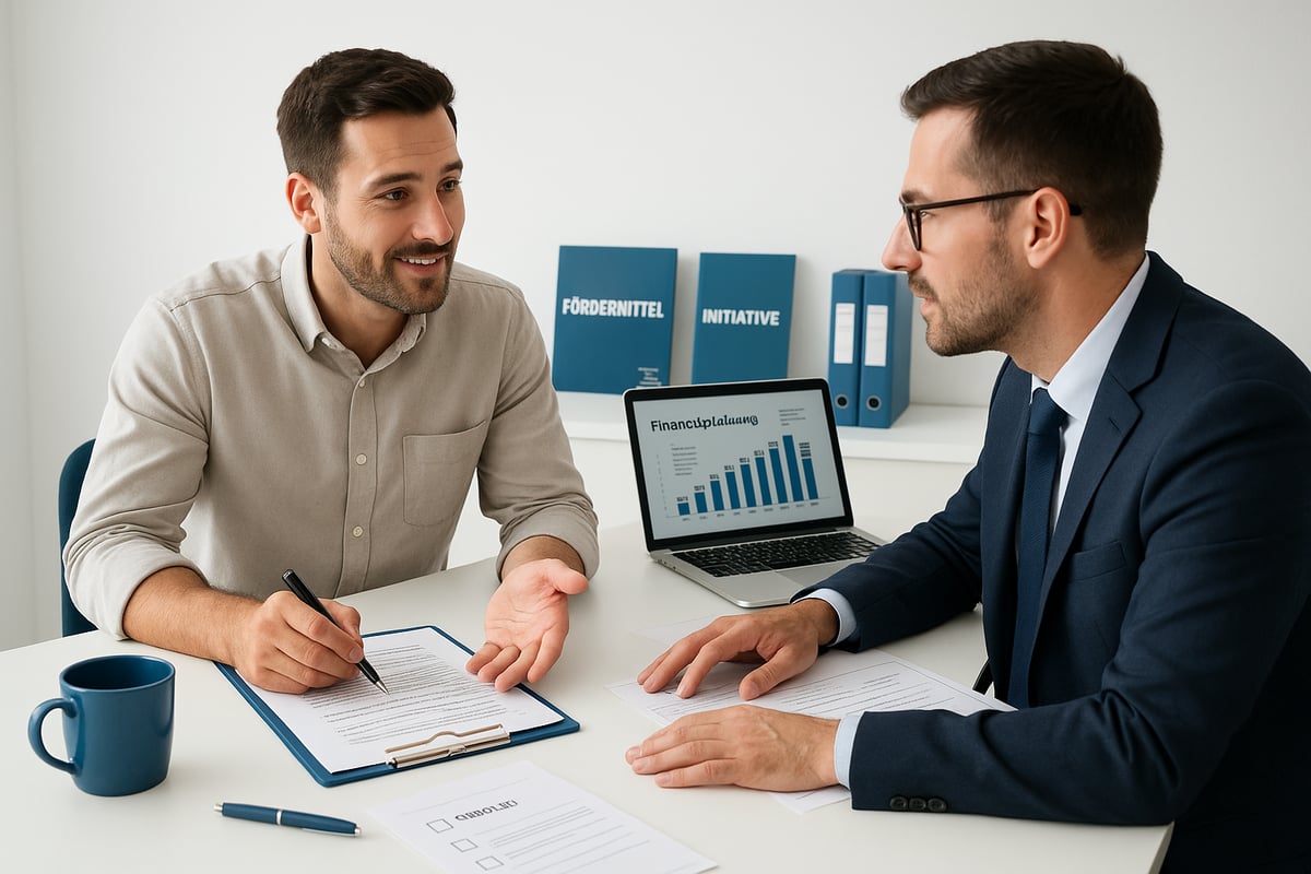 Schritt 2: Finanzierung, Fördermittel & Genehmigungen