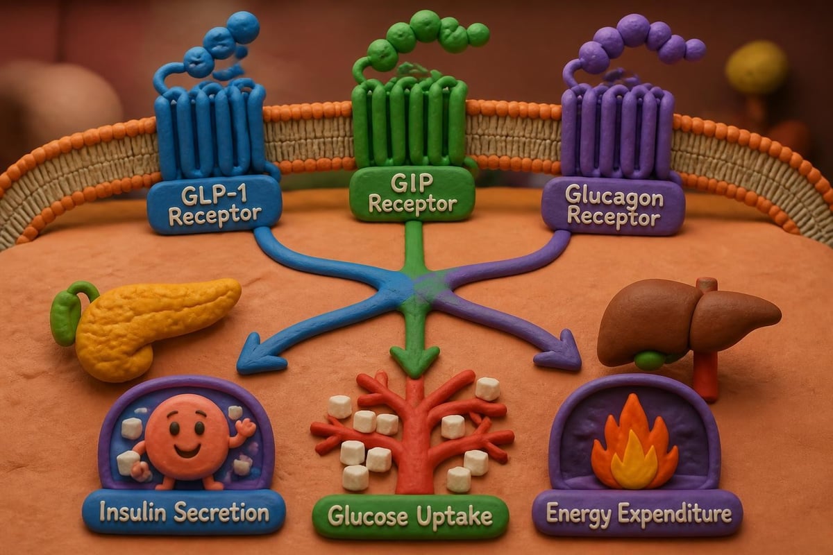 Metabolic peptide pathways