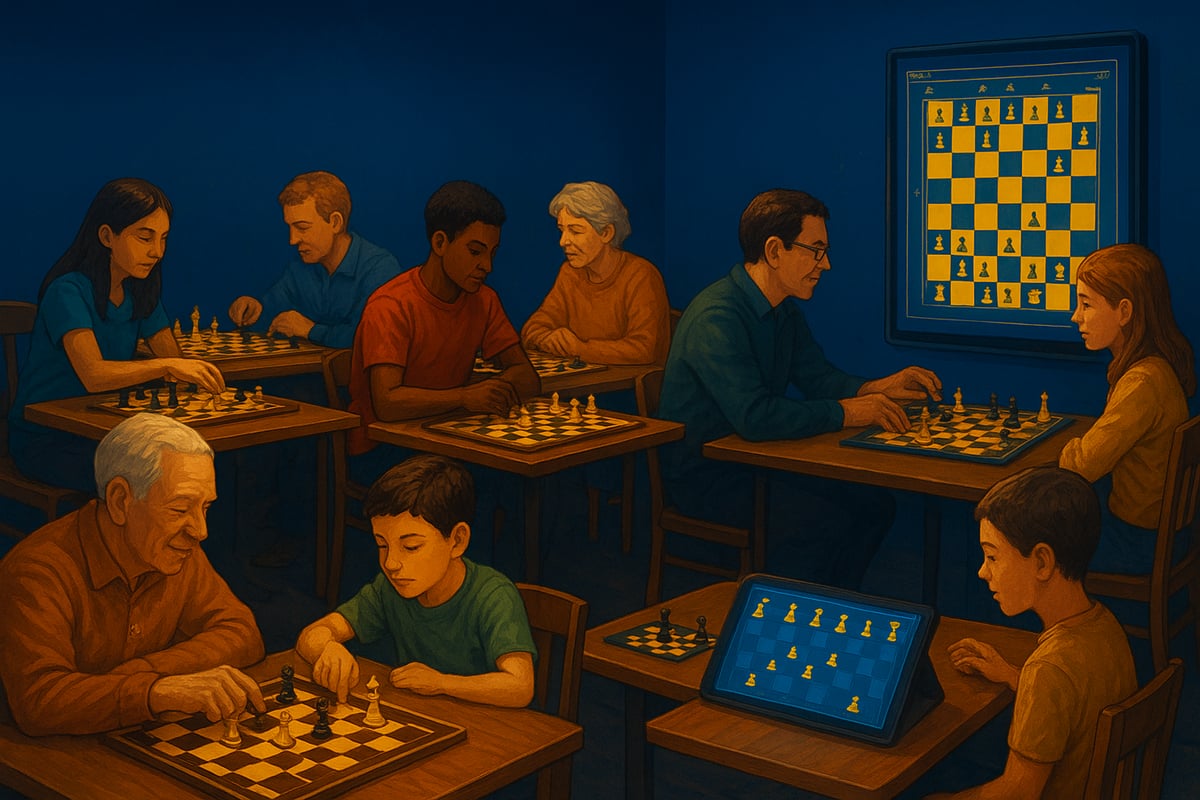 Types of Chess Boards: Styles and Standards Explained