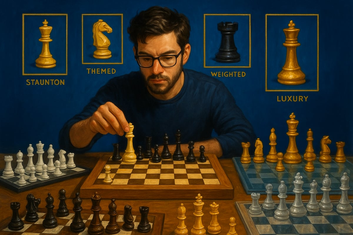 Choosing the Right Chess Pieces: A Step-by-Step Guide