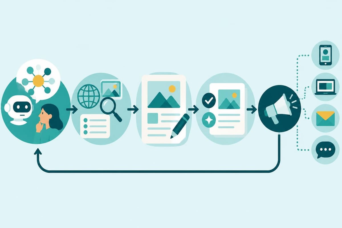 ChatGPT content workflow