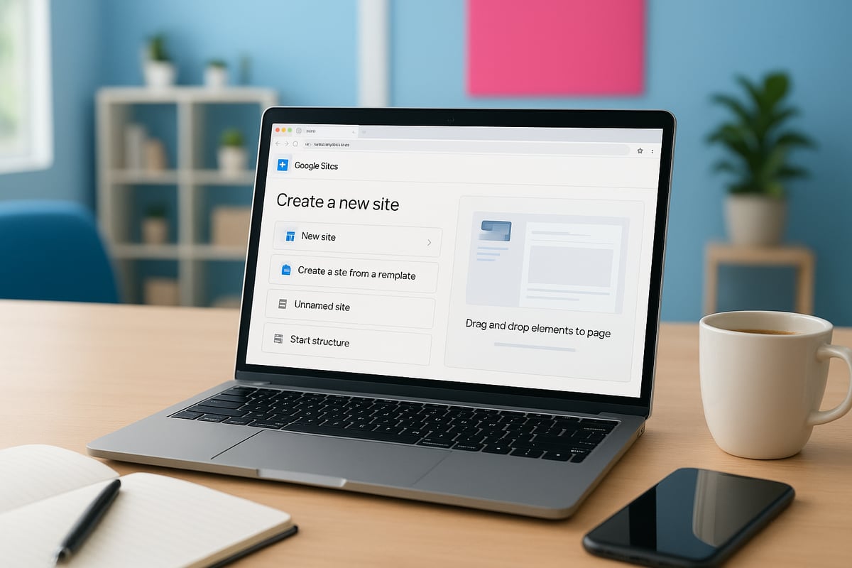 <span style="color:#3882DB;"><b>Schritt-für-Schritt: Google Website Erstellen</b></span>