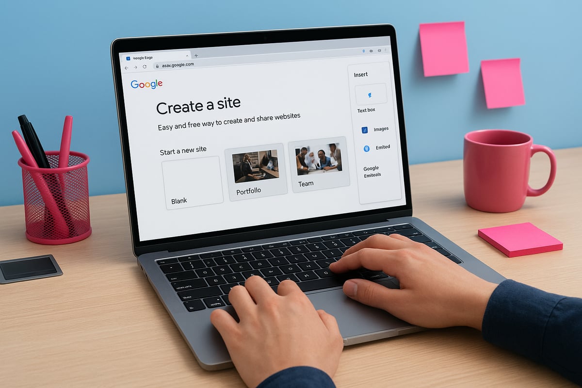<span style="color:#3882DB;"><b>Warum Google Website Erstellen 2025?</b></span>