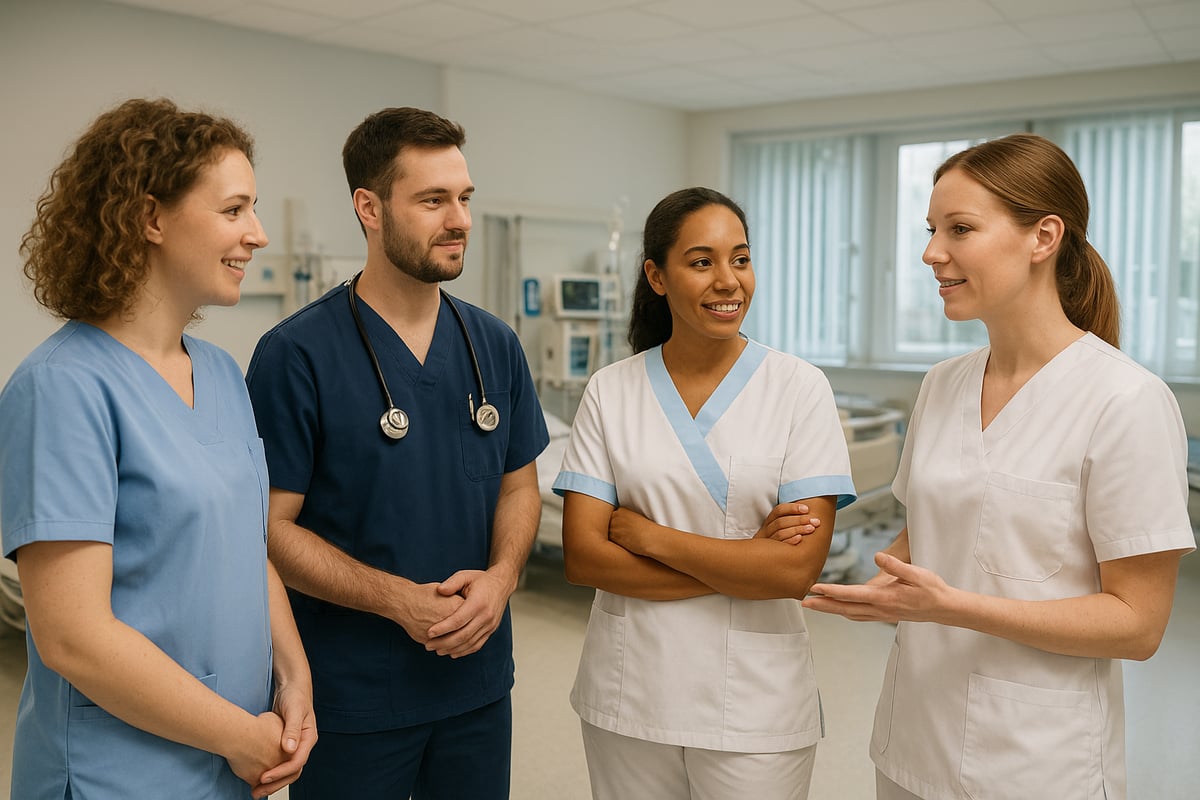 Kinderkrankenpfleger Gehalt im Vergleich: Weitere relevante Berufe