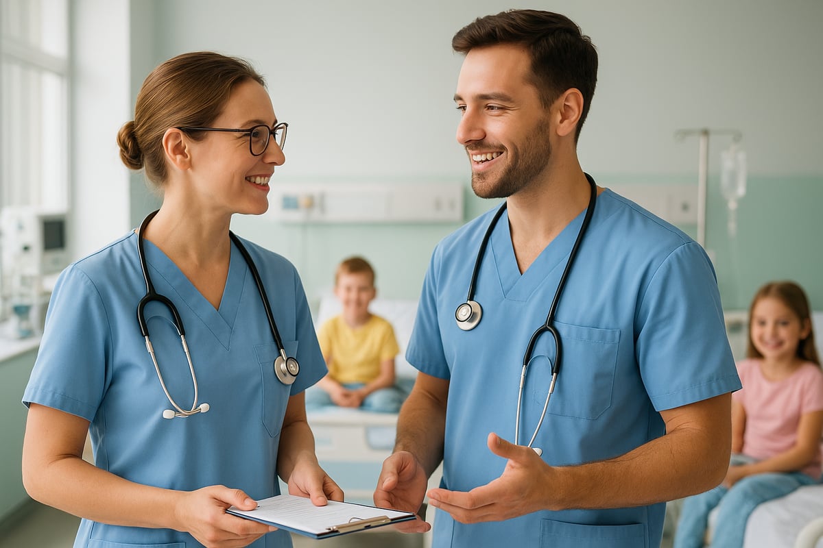 Kinderkrankenpfleger Gehalt 2025: Aktuelle Zahlen & Fakten