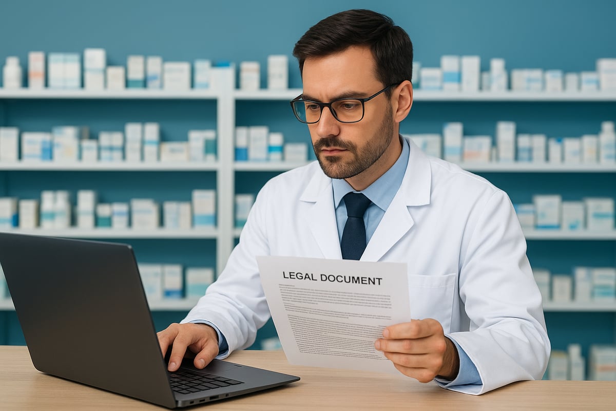 Guida Completa per avere una Farmacia Online 4 Requisiti Legali e Normativi per Aprire una Farmacia Online