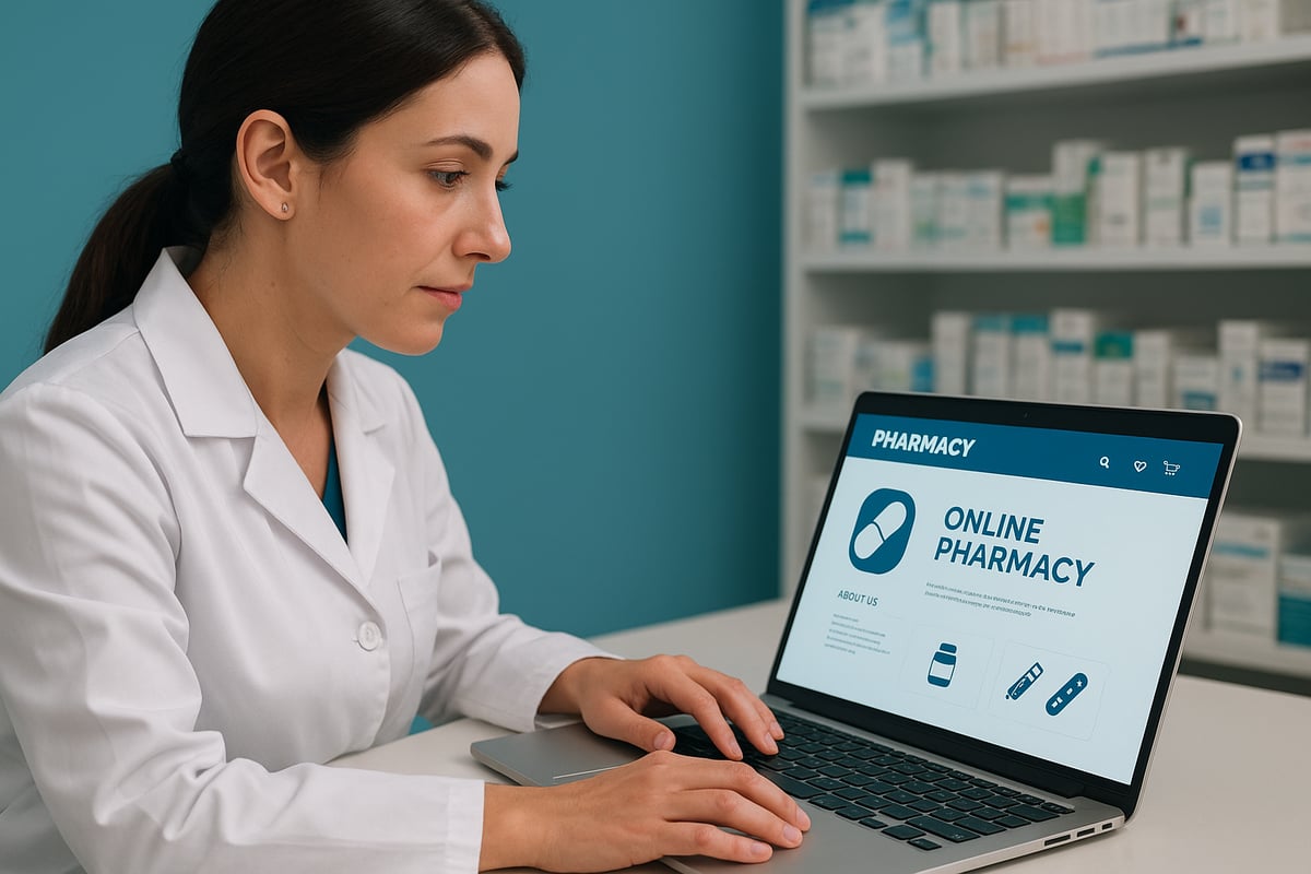 Guida Completa per avere una Farmacia Online 5 Come Creare un Sito per Farmacia Online: Passi Fondamentali