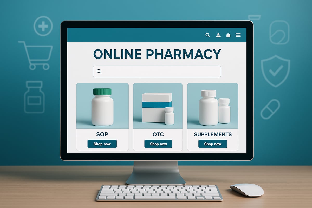 Guida Completa per avere una Farmacia Online 3 Cos’è una Farmacia Online e Come Funziona nel 2025