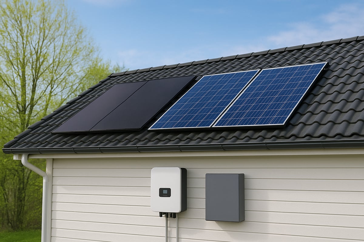 Aurinkopaneelien valinta: teknologia, laatu ja tulevaisuuden trendit