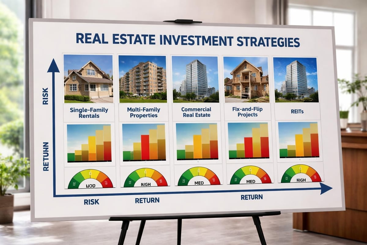 Real estate investment strategies comparison
