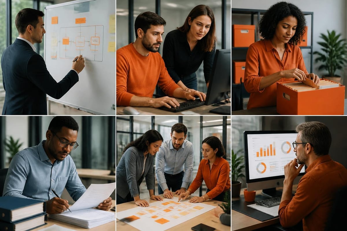 Software Asset Management Guide for B2B Operations SAM implementation workflow