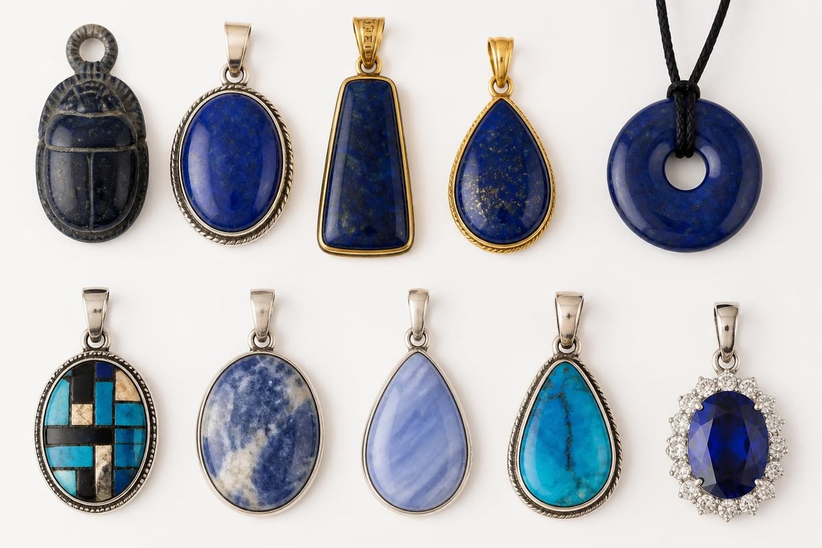 Blue pendant evolution