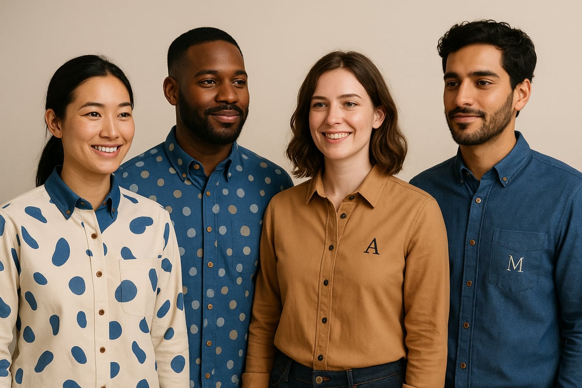 Why Customise Button Up Shirts in 2026?