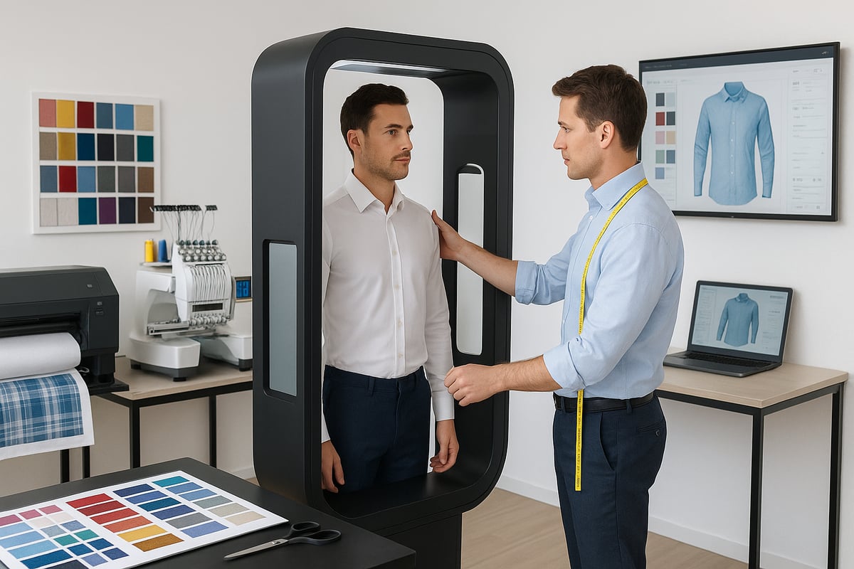 Modern Methods for Customising Button Up Shirts