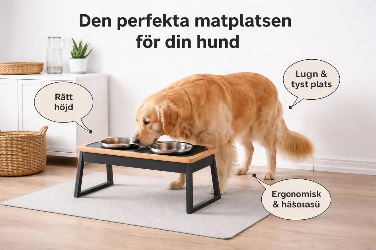 Optimal matplats för hundar