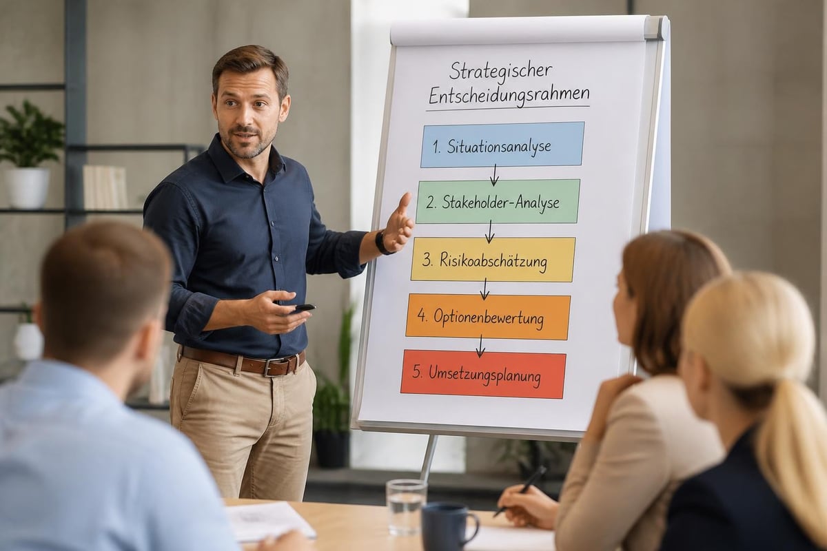 Strategischer Entscheidungsprozess