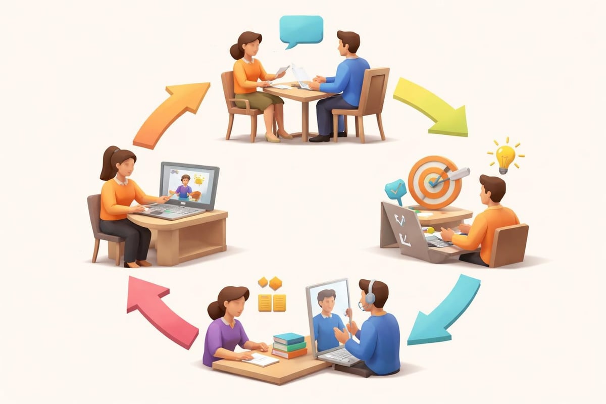 Expert interview skill development