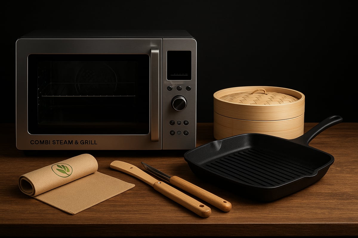 Essential Equipment for Steam and Grill Cooking