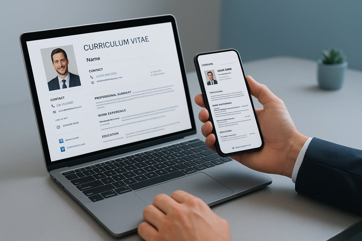 Optimising Your CV for ATS and Digital Applications