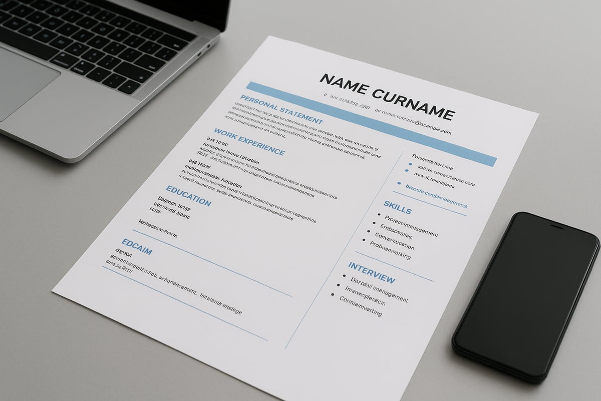 Essential Elements of a Winning CV in 2026