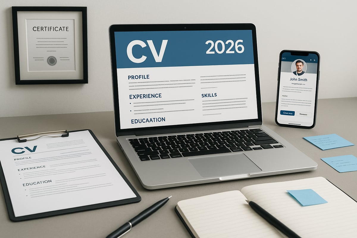 Step-by-Step Guide: Creating Your CV for 2026