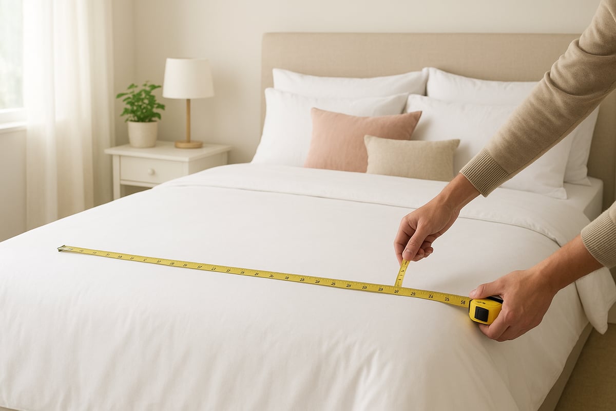 Step-by-step guide: how to measure your duvet and choose the right cover