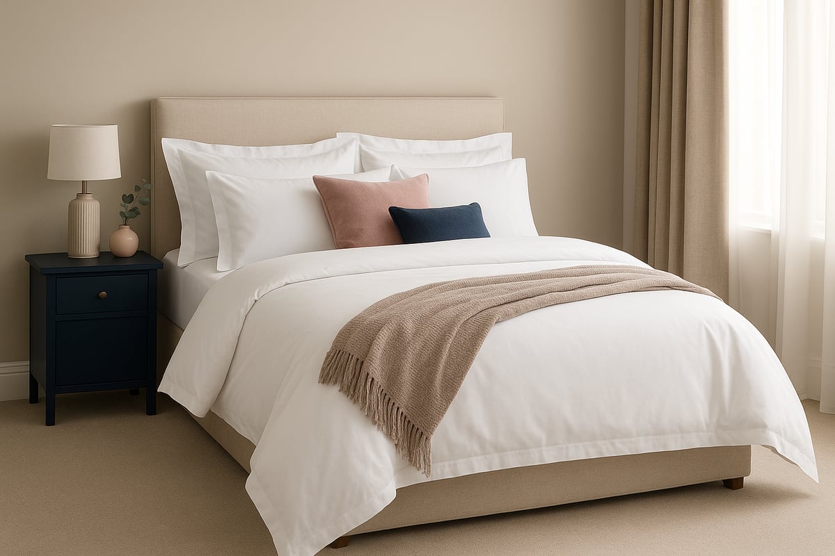 Duvet cover sizing and bedroom aesthetics: getting the perfect look