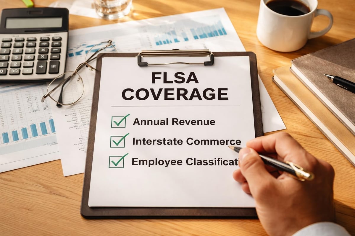 FLSA coverage criteria