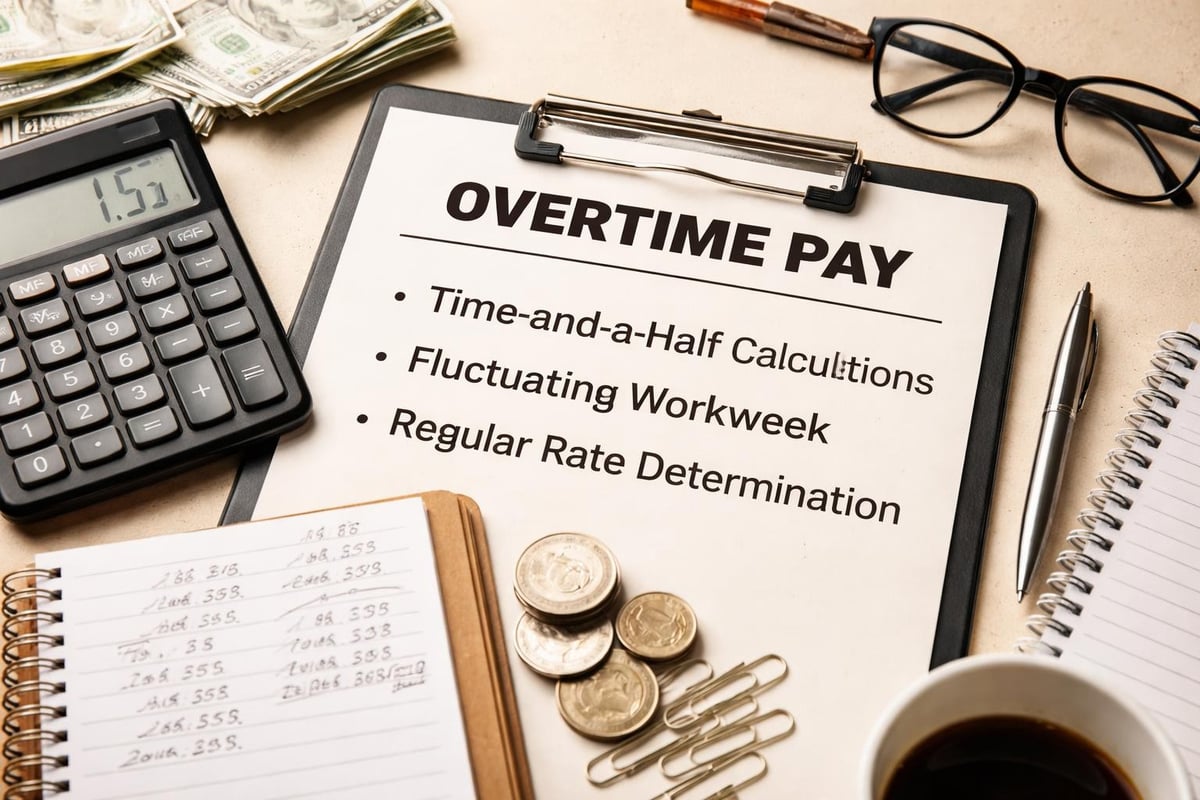Overtime calculation methods