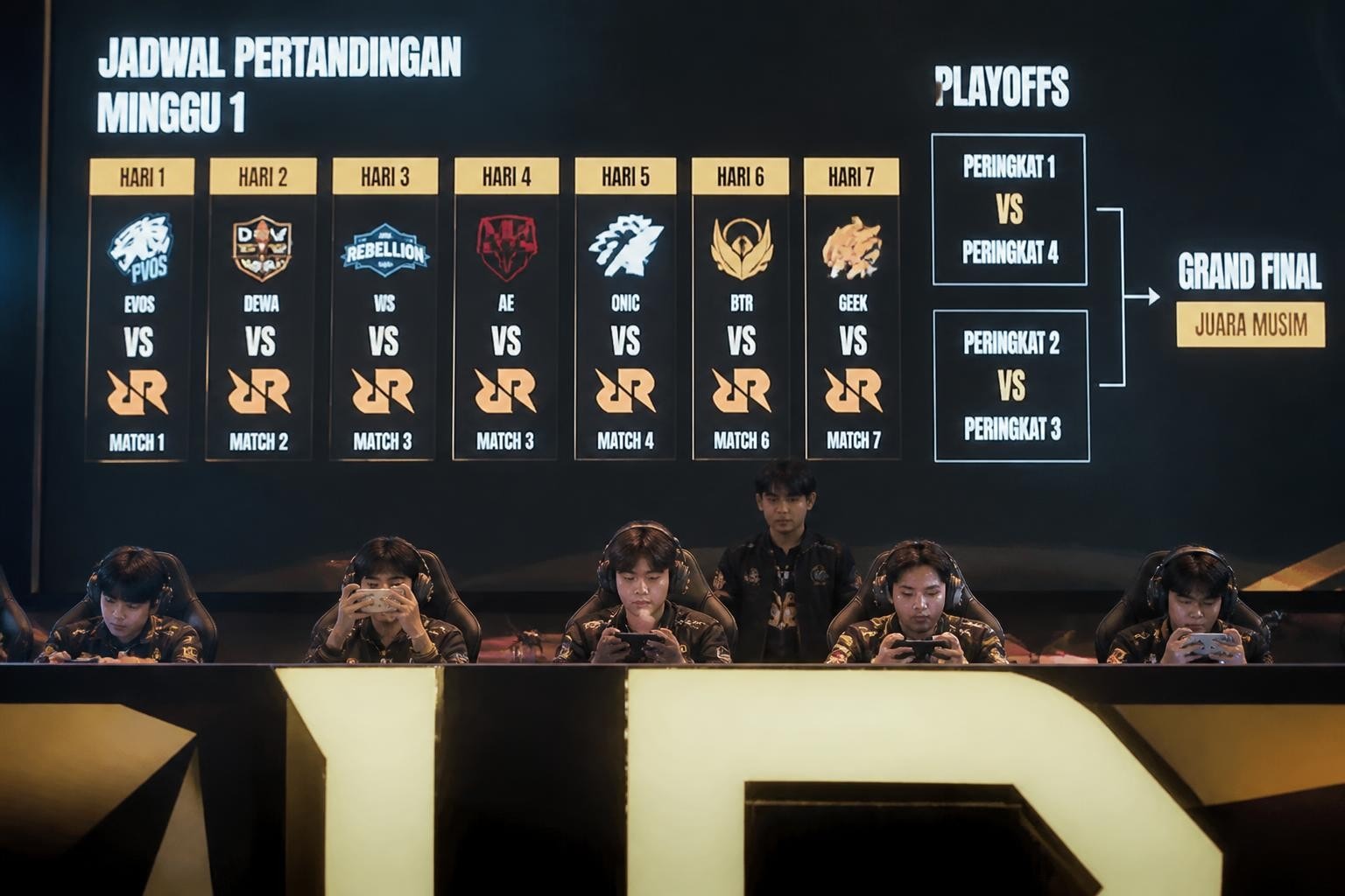 Jadwal MPL RRQ: Panduan Lengkap Pertandingan Tim Legendaris