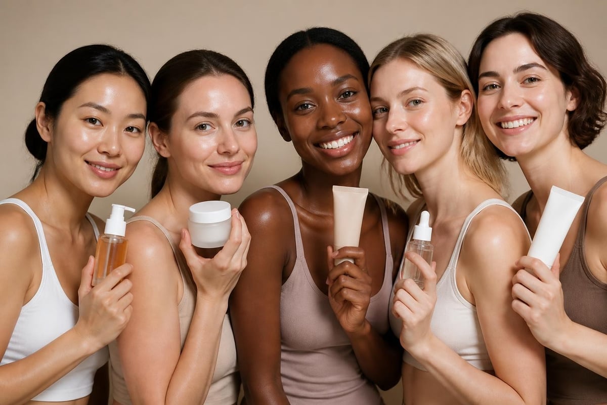 Skin type matching guide