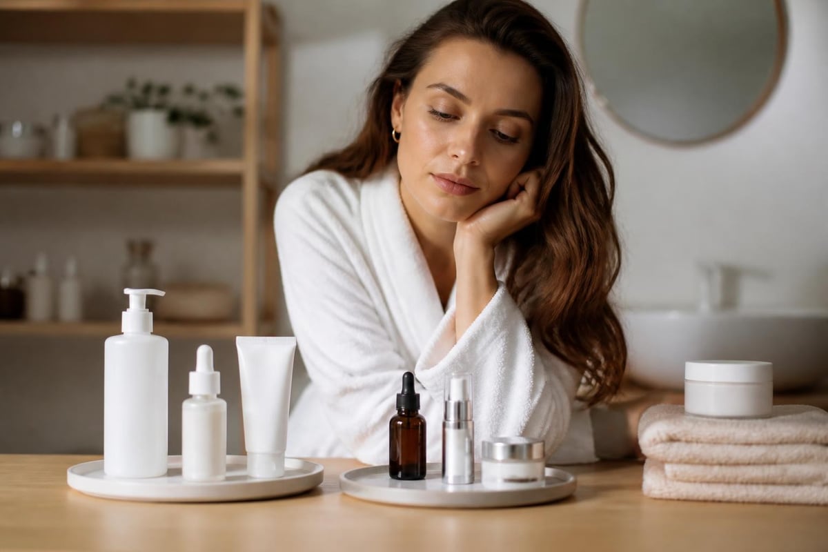 Budget skin care strategy