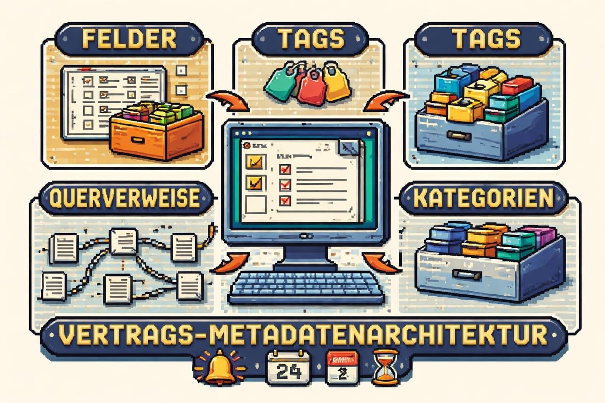 Metadaten Struktur Verträge