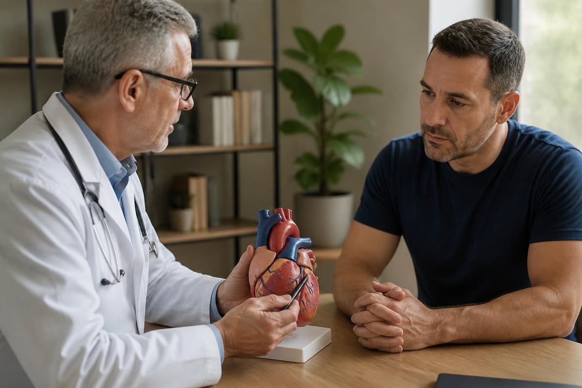 Risk factors for cardiovascular events with elevated hematocrit