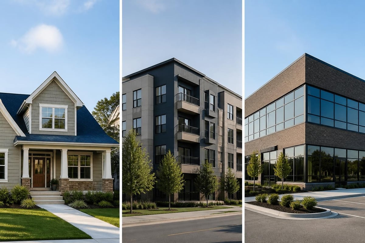 Specialized property insurance types