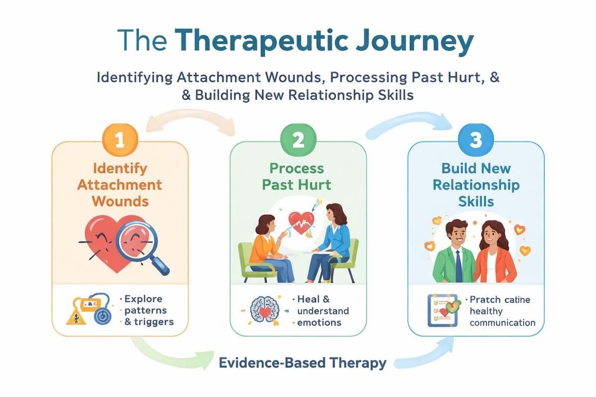 Healing relationship patterns