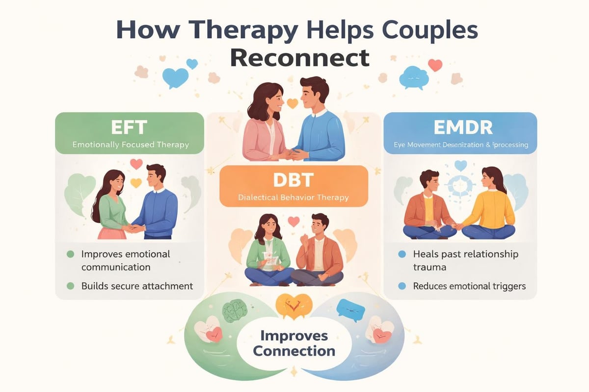 Therapy approaches for connection