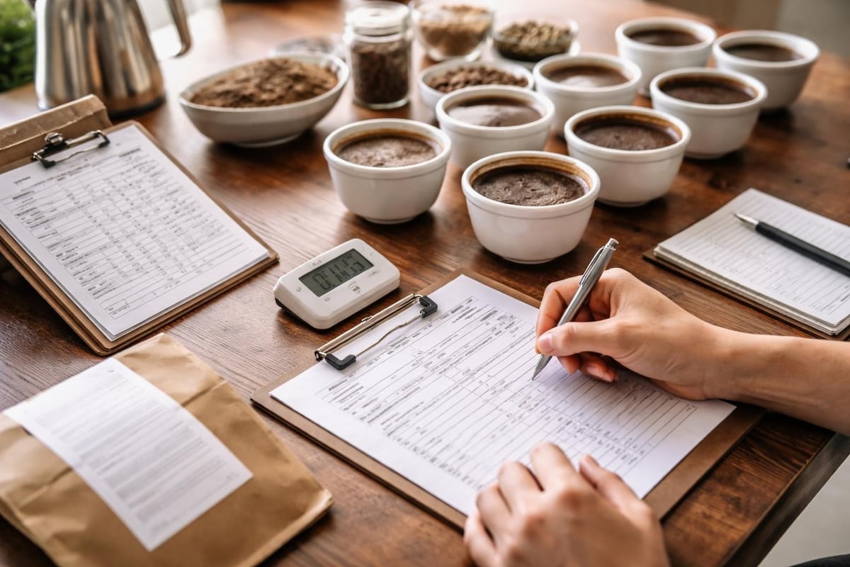 Coffee quality control