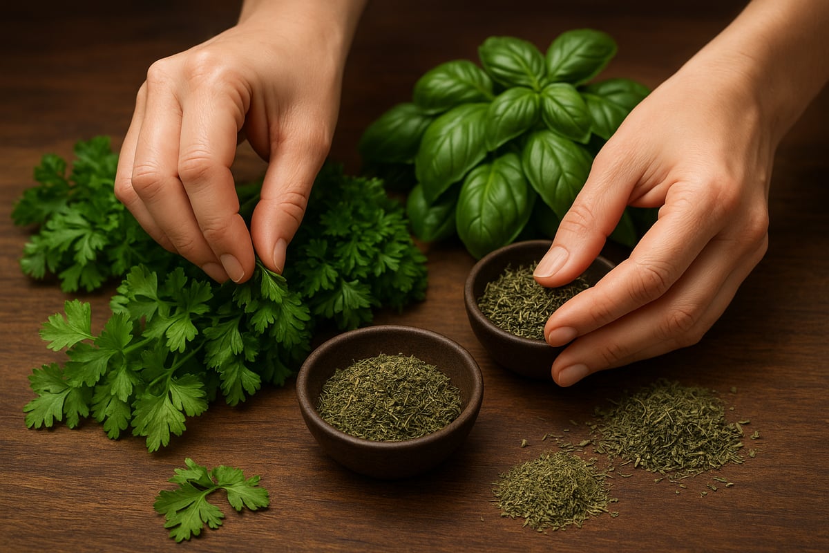 Bien Acheter ses Herbes : Fraîches, Séchées ou en Poudre ?